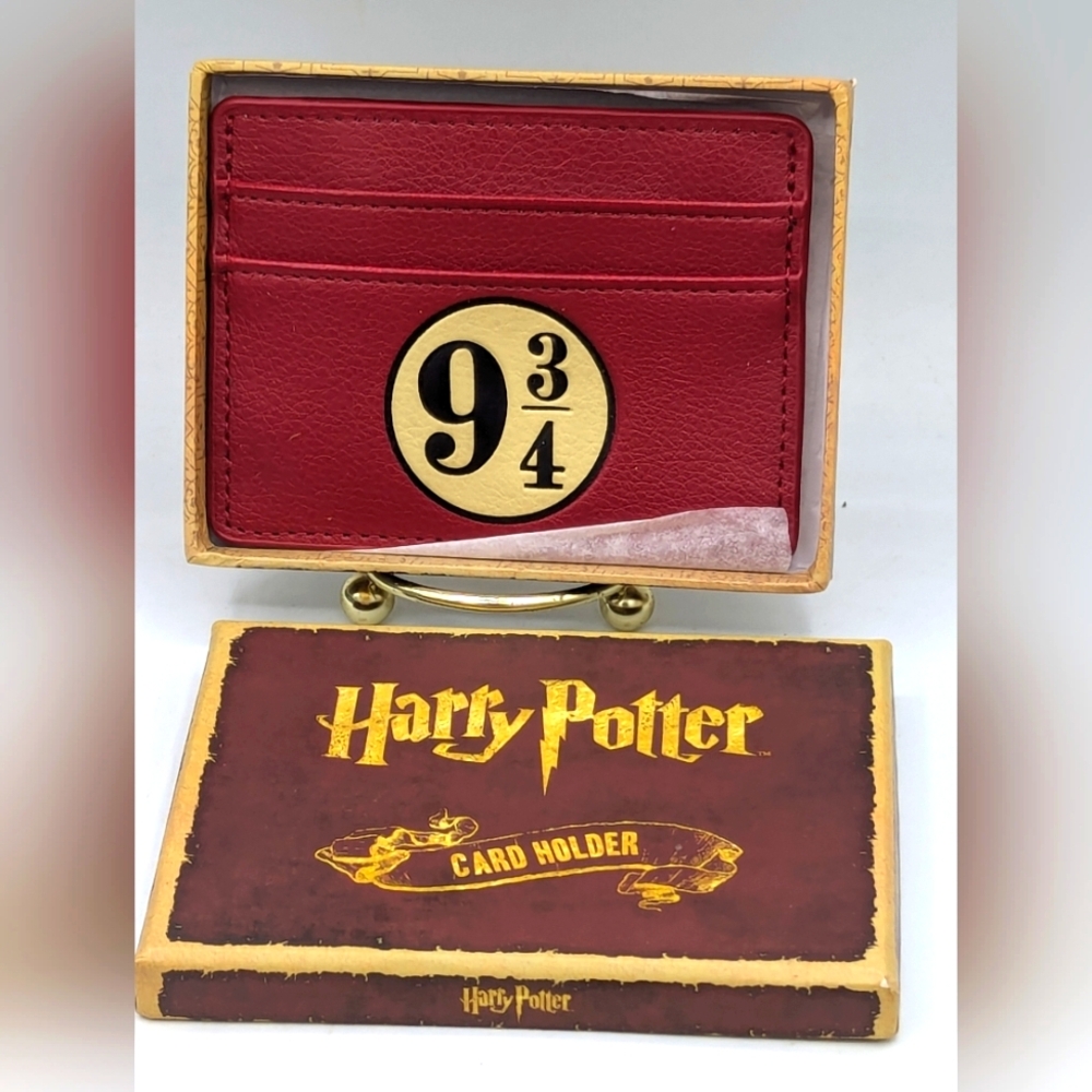 NIB Harry Potter Platform 9 3/4 Card Holder